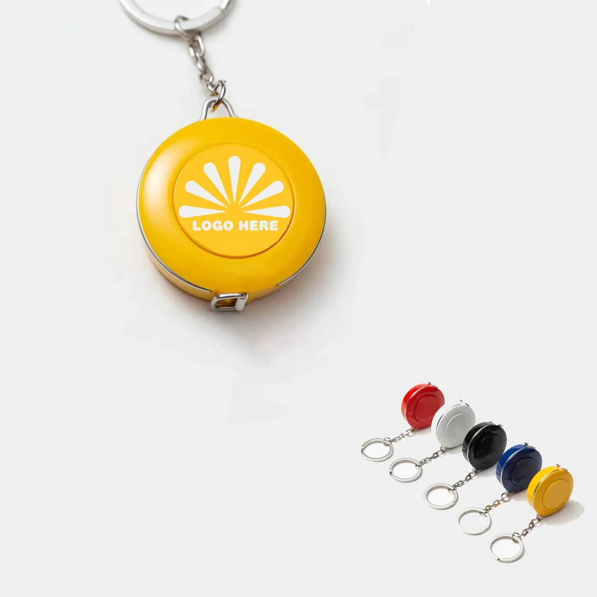 Customizable mini measuring tape 1