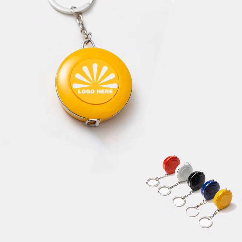 Customizable mini measuring tape