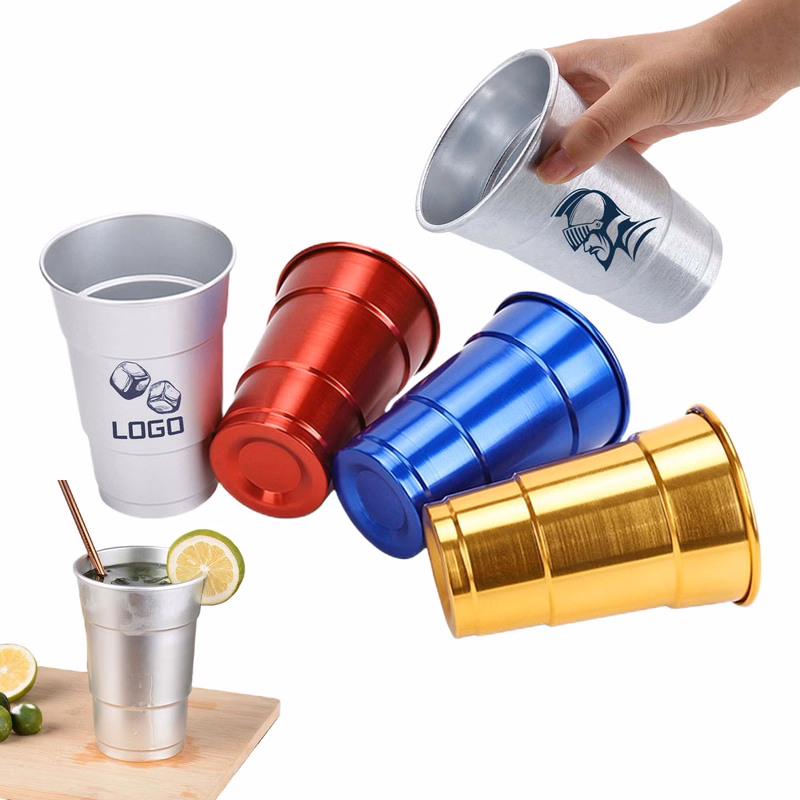 16oz Sustainable Aluminum Gathering Mug