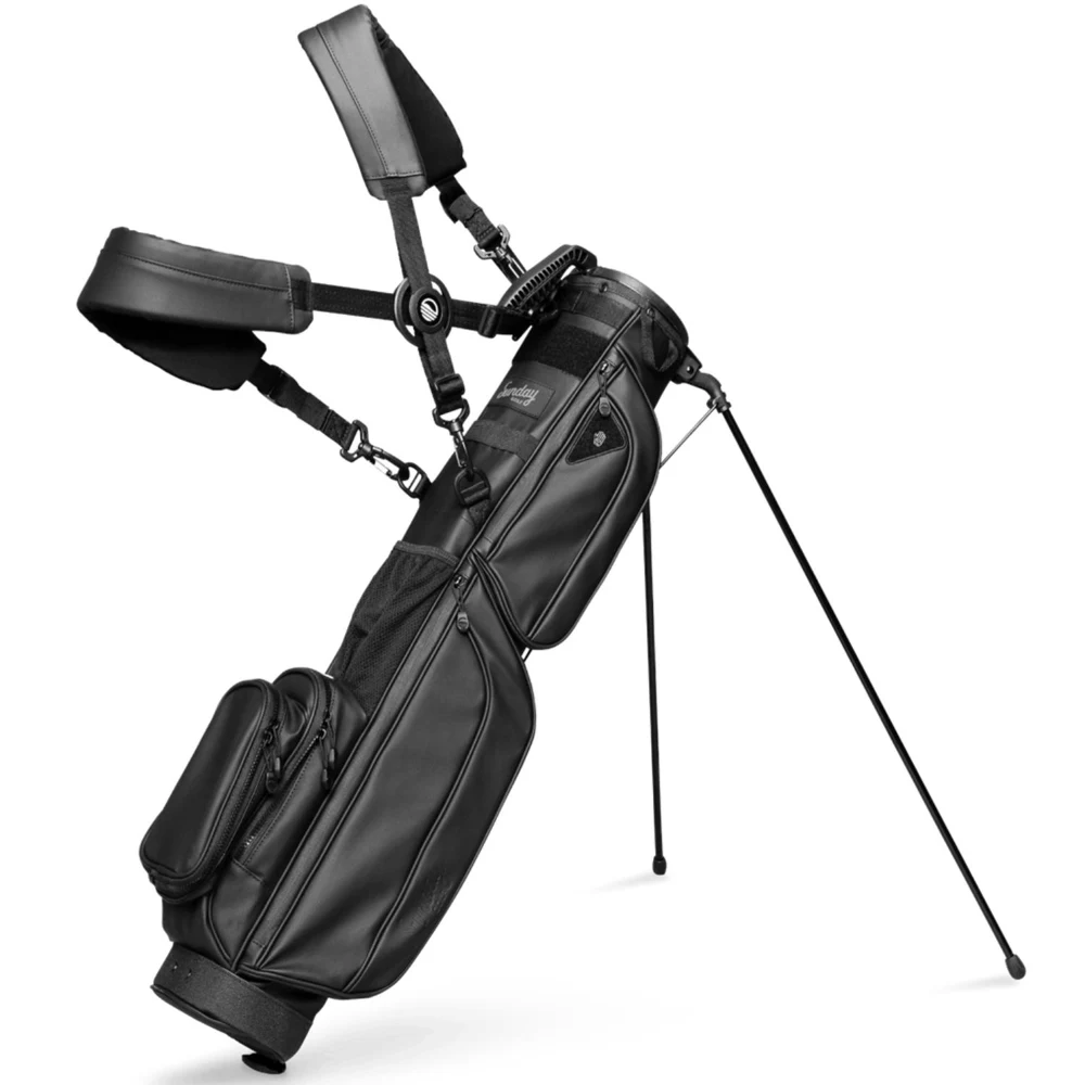 Sunday Golf® The Loma XL S-Class Vegan Leather Golf Bag 1