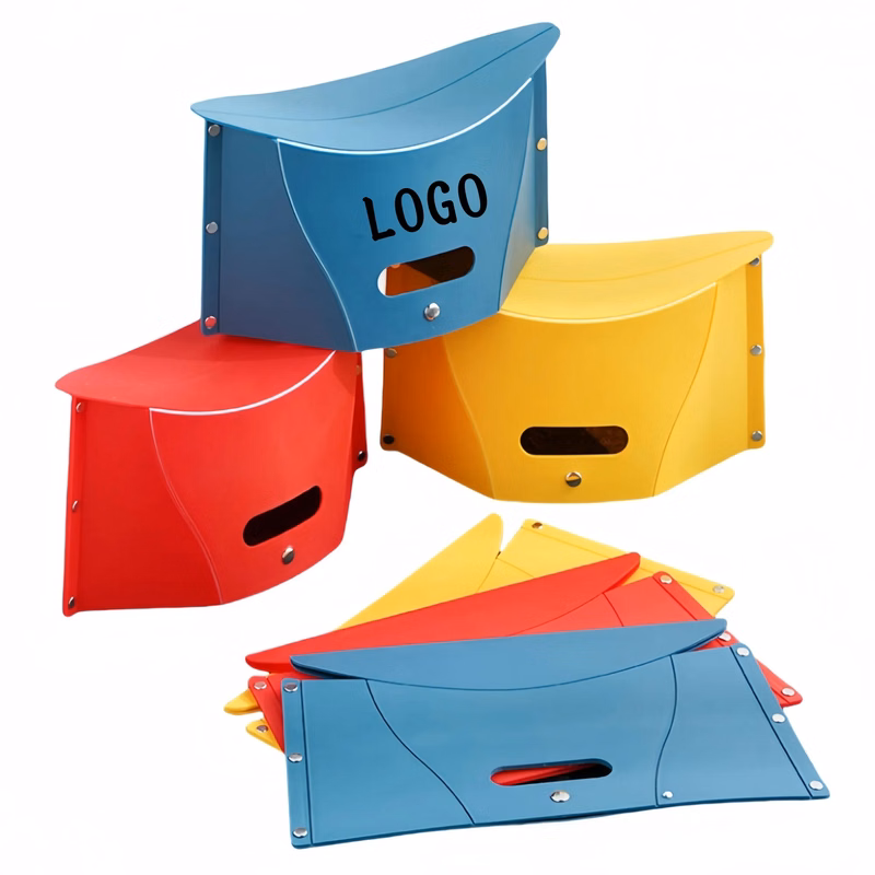 Plastic Multifunctional Folding Stool