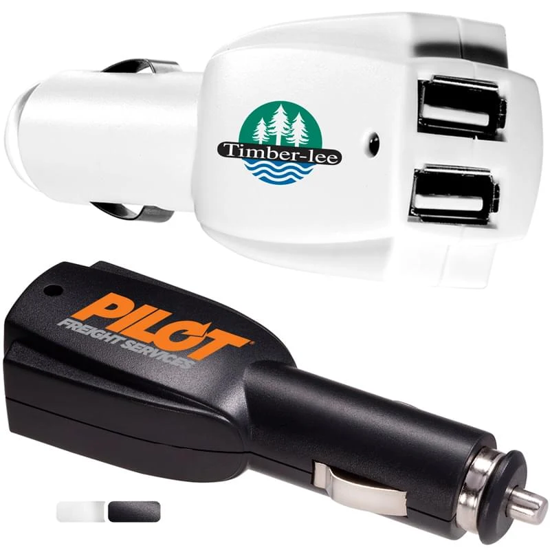 Rocket Dual USB Car Charger 1