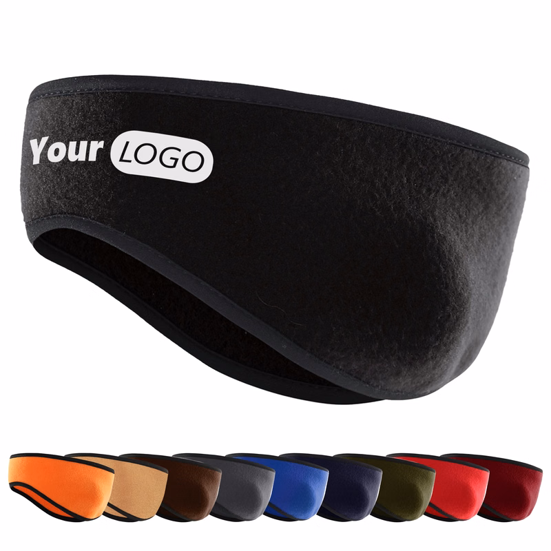 Fleece Warm And Windproof Sports Headband
