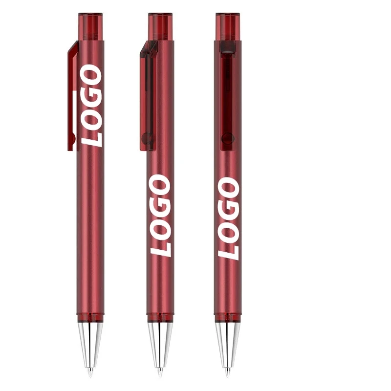 Custom Aluminum Matte Ballpoint Pen 1