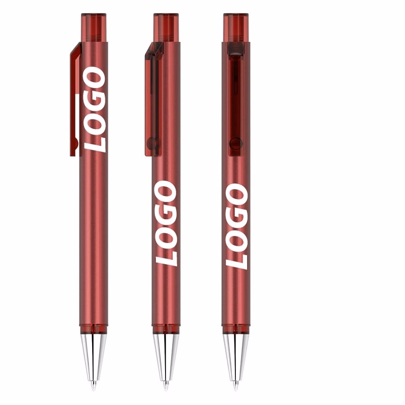 Custom Aluminum Matte Ballpoint Pen