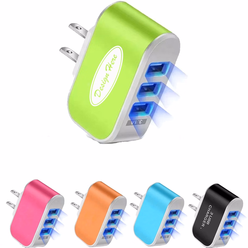 Portable USB Charging Hub for Devices - Compact & Versatile