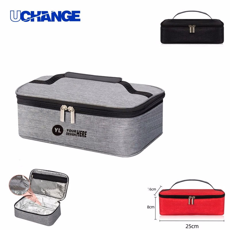 Small Insulated Lunch Tote Bag
