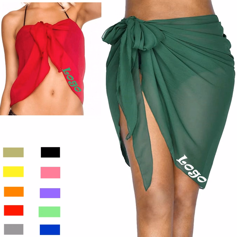 Beach Sarong Skirt