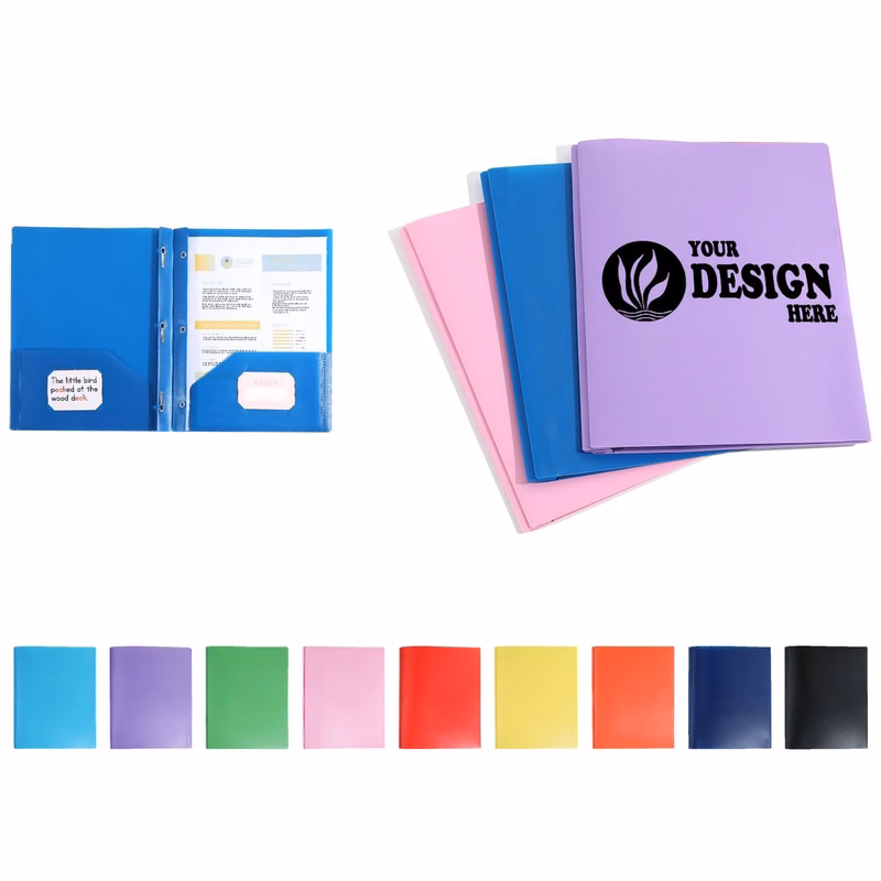 PP Dual Pocket File Bag