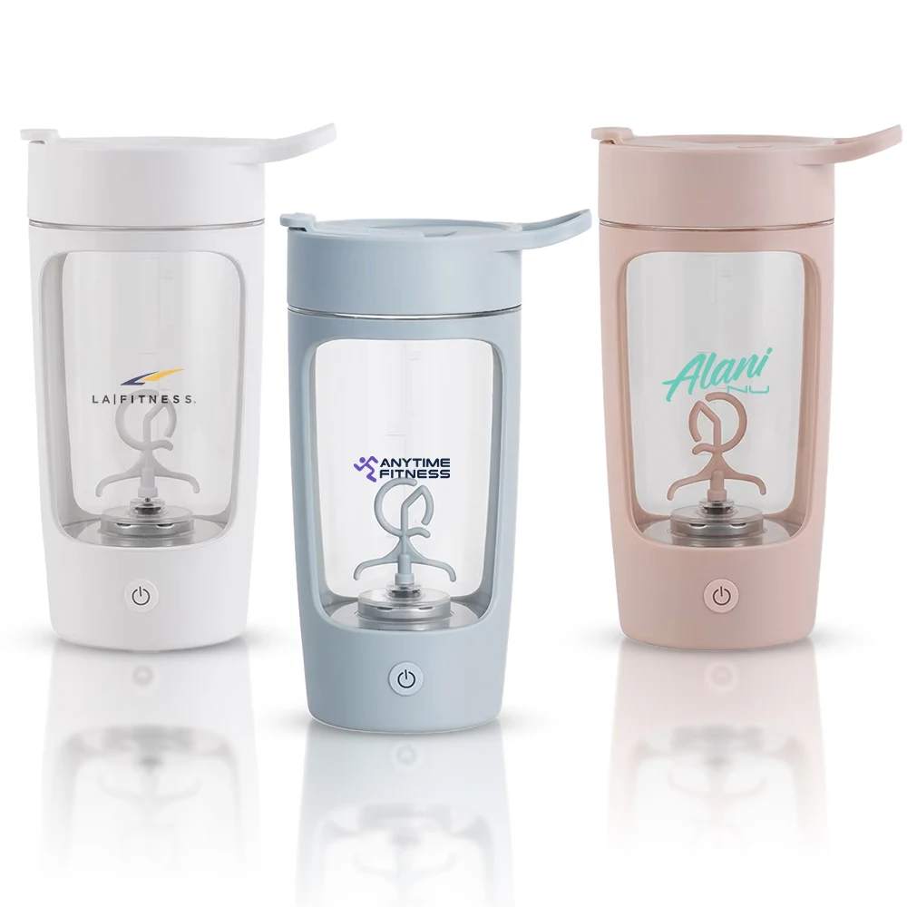 USB Rechargeable Protein Powder Mixing Shaker Bottle- 22 Oz 1