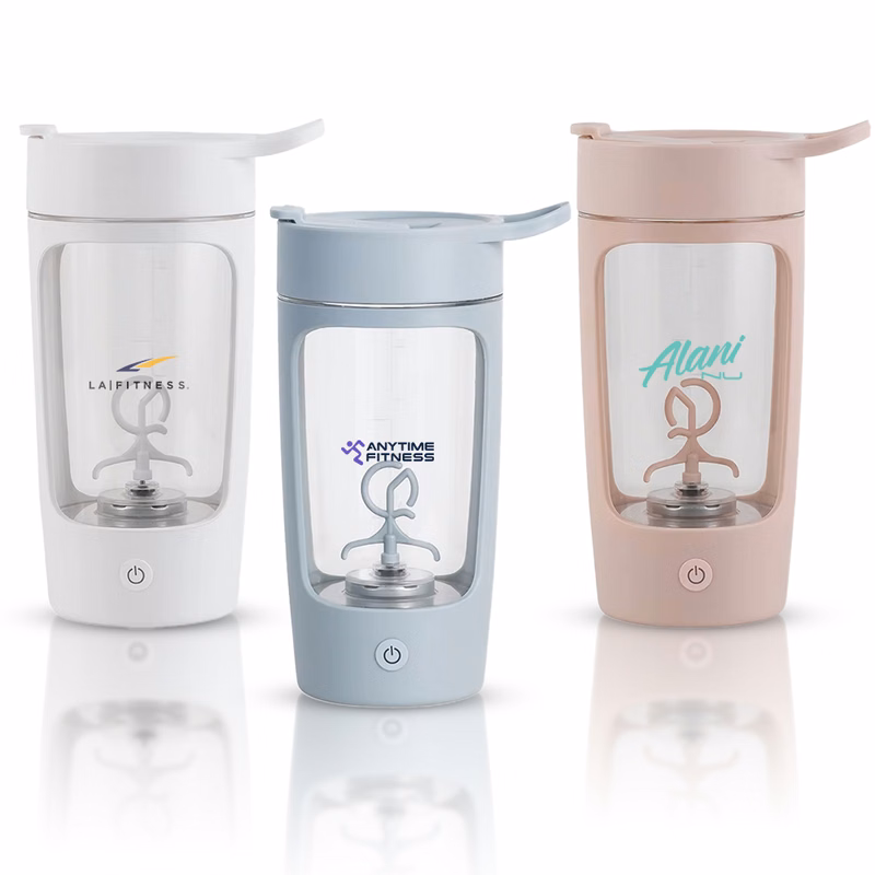 USB Rechargeable Protein Powder Mixing  Shaker Bottle- 22 Oz