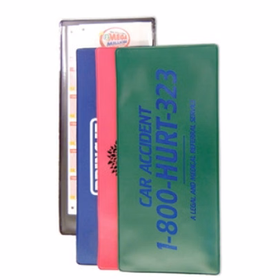 Document/Policy Holder w/Opaque Front & Clear Back