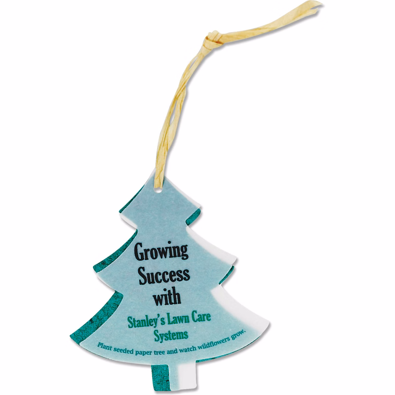 Seeded Paper Ornament