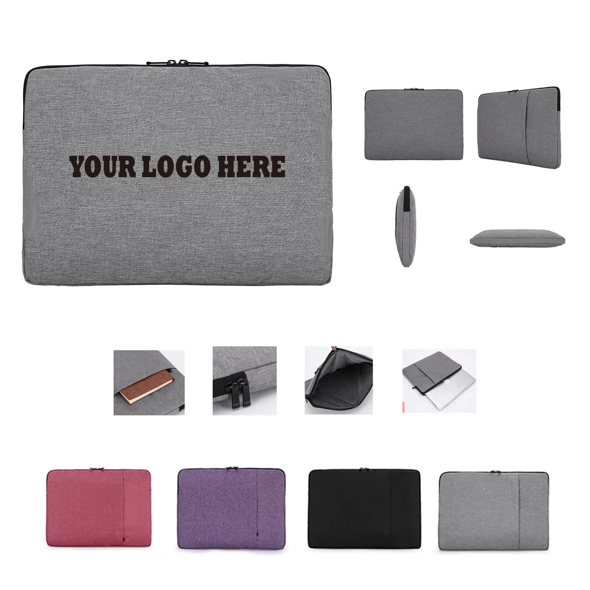 14" Laptop Sleeve Bag MOQ20 1