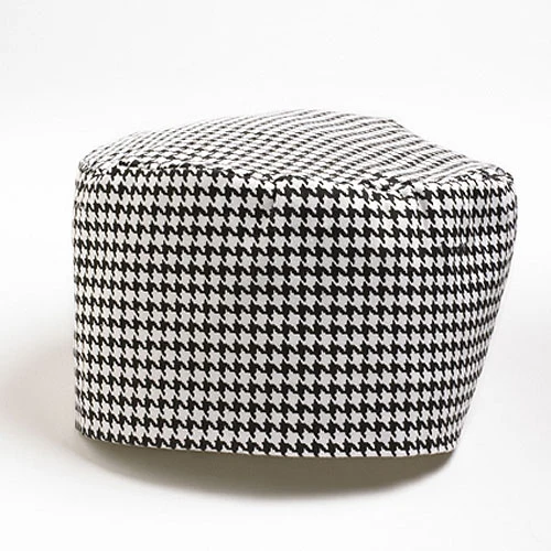 Houndstooth Baker's Cap 1