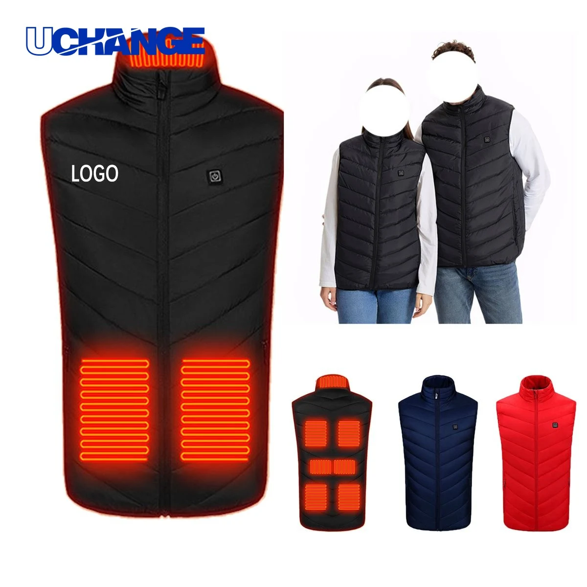 Washable USB Heated Vest 1
