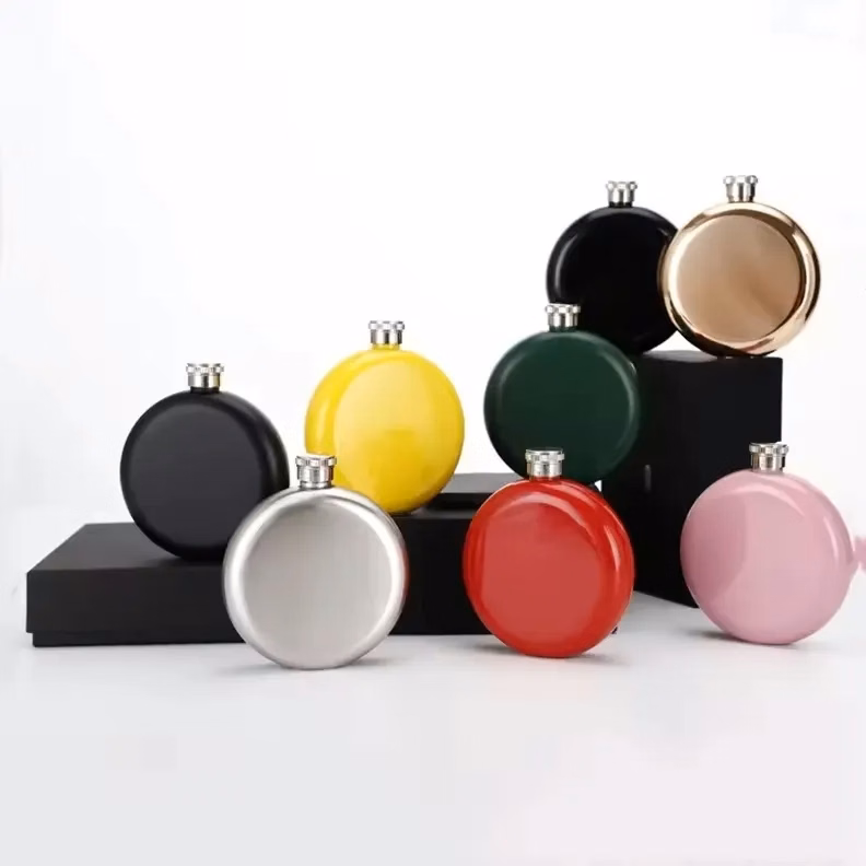5oz Round Flask