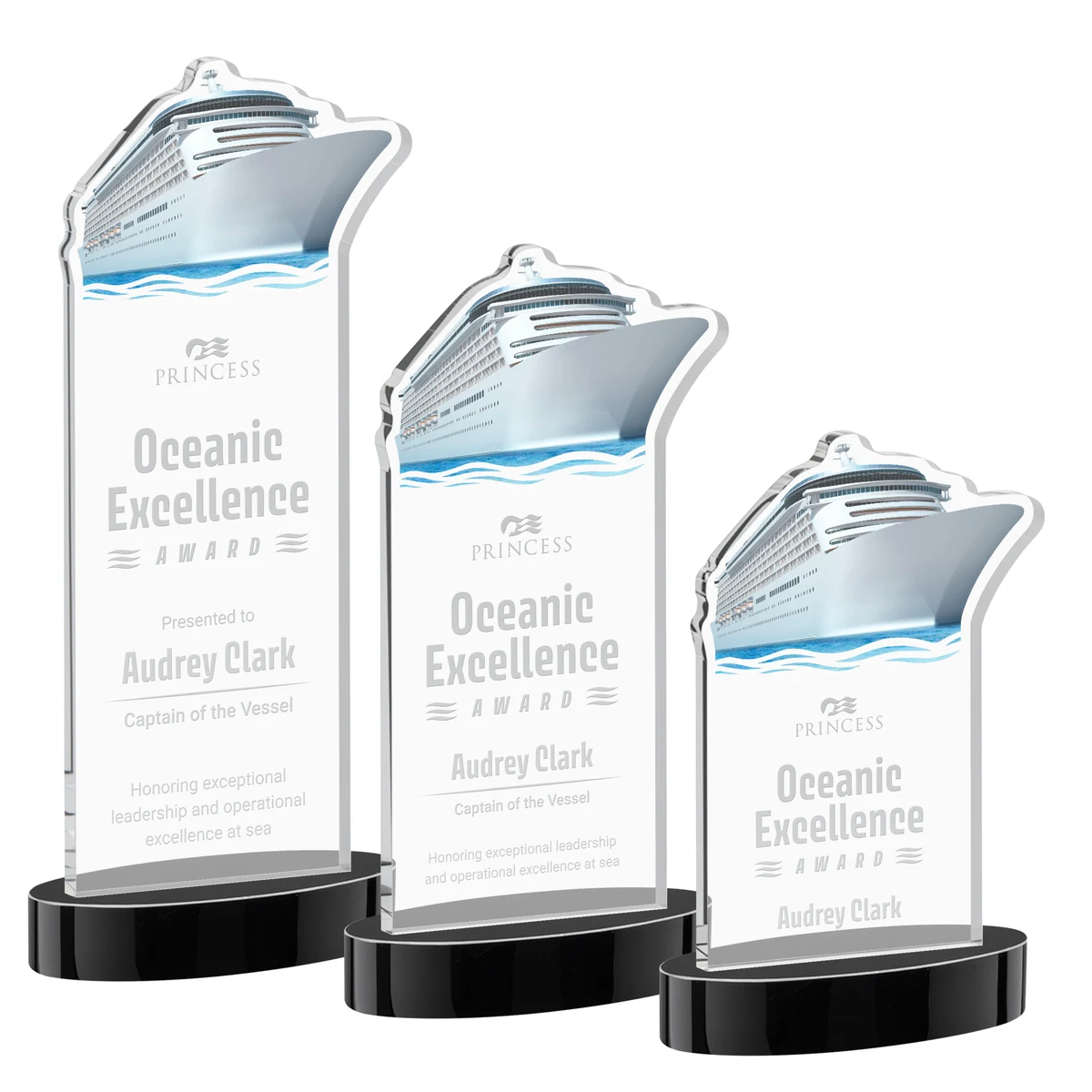Voyager Award on Alberton Base - Black 1