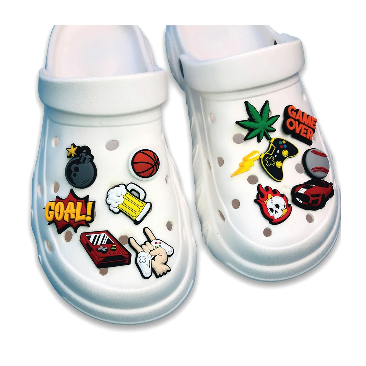 1.1" Shoe Charm 1