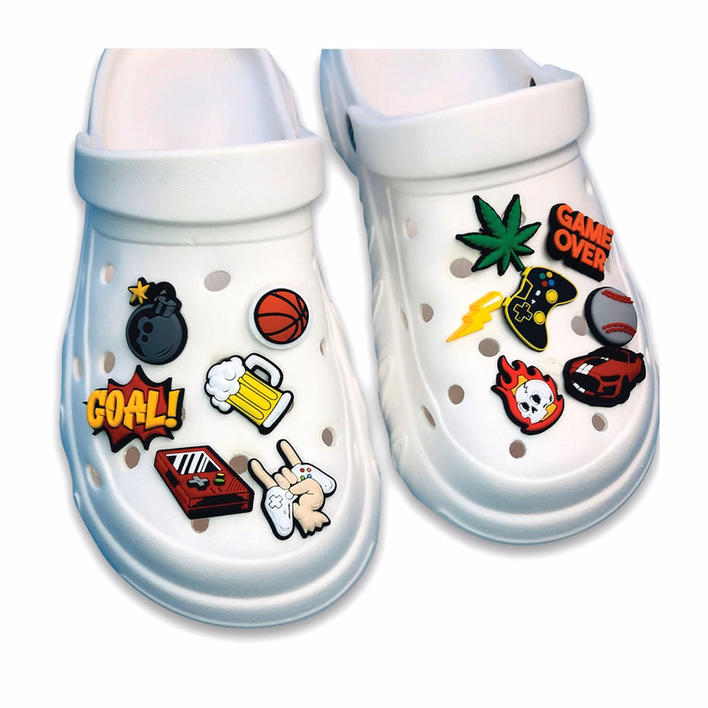 1.1" Shoe Charm