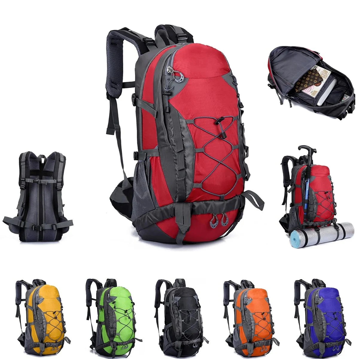 Large Capacity Outdoor Waterproof Hiking Bag 1