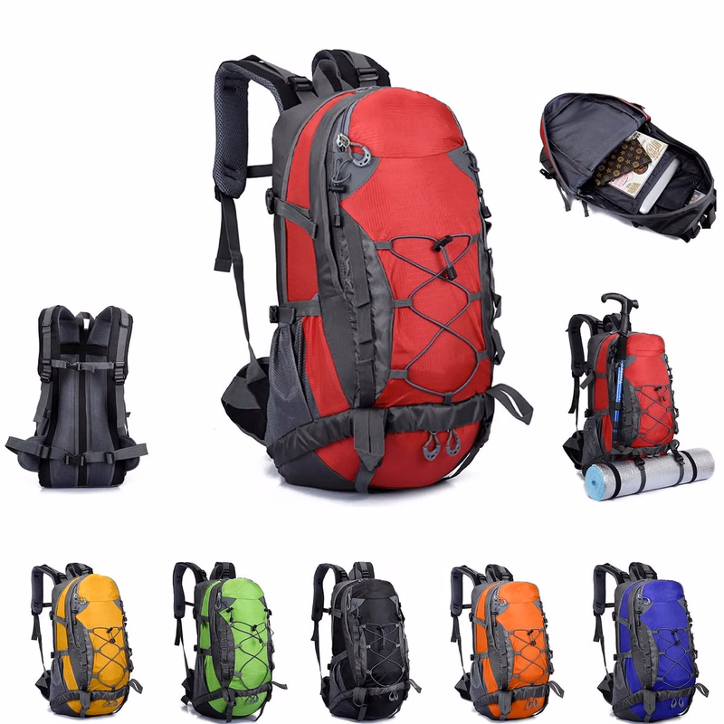 Large Capacity Outdoor Waterproof Hiking Bag