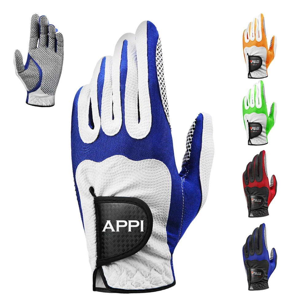 Custom Men's Golf Gloves Left Hand 1