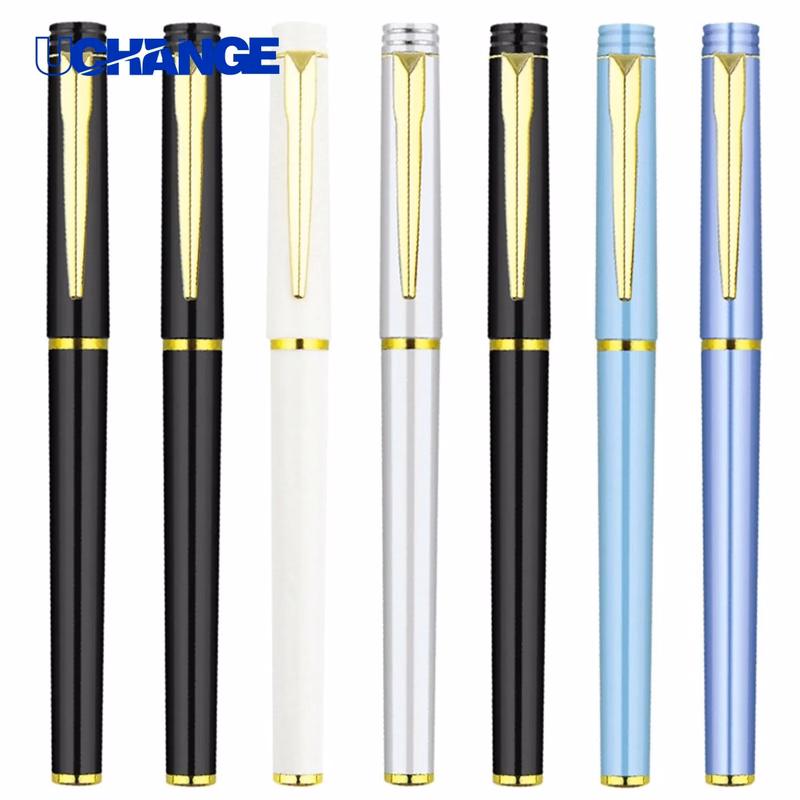 Lacquered Finish Gel Ink Pen for Style