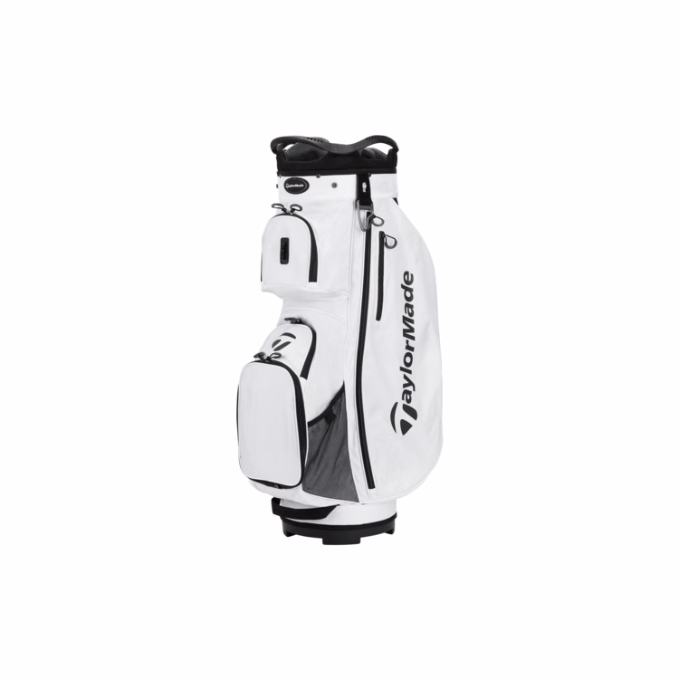 TaylorMade Pro Cart Bag - White