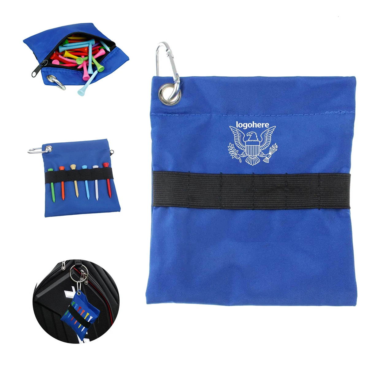Personalized Golf Tee Holder 1