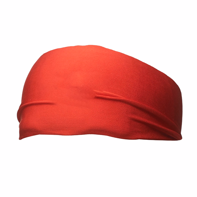 Adjustable Sport Headband for Active Use