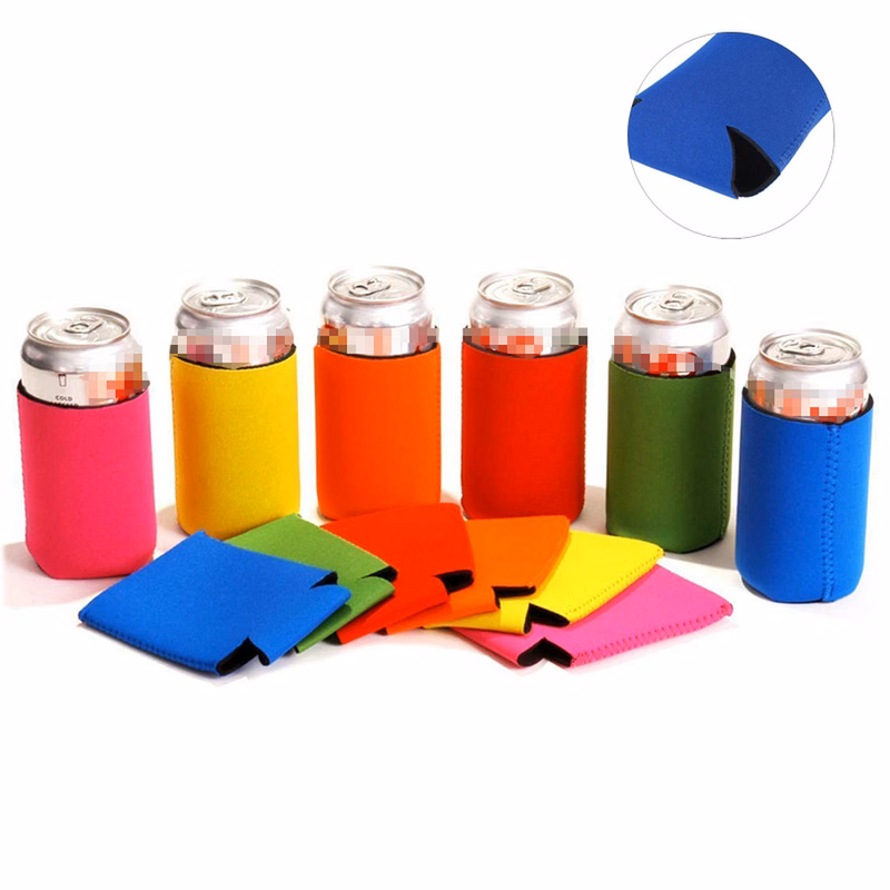 Collapsible Beverages Can Cooler Cover for Standard 16 OZ