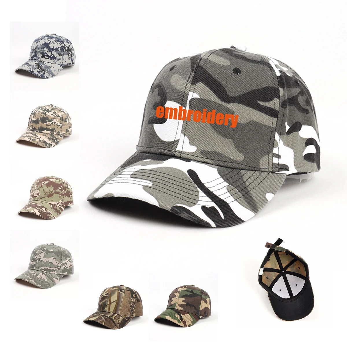 Camouflage Baseball Cap 1