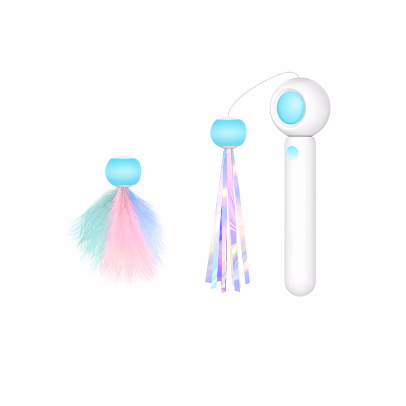 Cute Interactive Cat Wand Toys