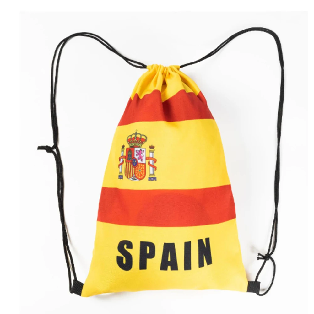 Football Drawstring Backpack 1