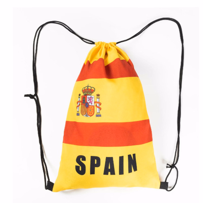 Football Drawstring Backpack