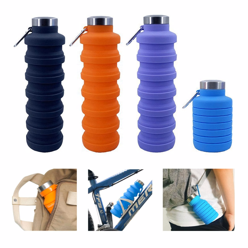 16 OZ. Silicone Foldable Bottle