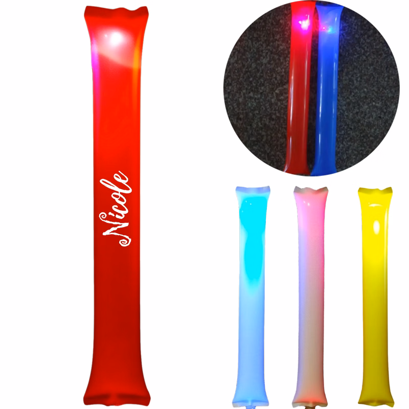 Party Atmosphere PE LED Glow Cheering Sticks