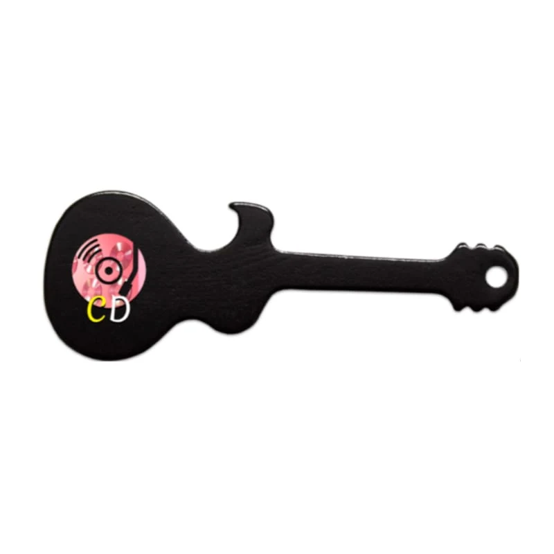 Guitar Shaped Bottle Opener 1