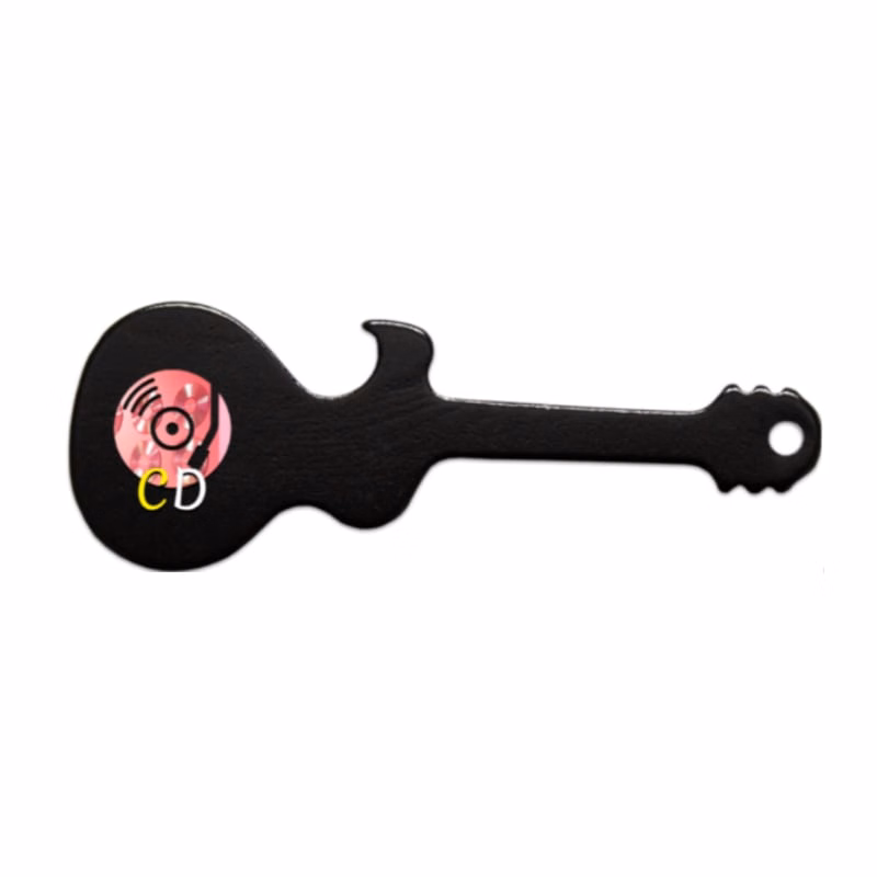 Guitar Shaped Bottle Opener