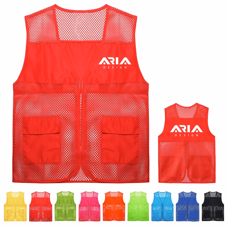 Lightweight Mesh Vest Advertising Shirt
