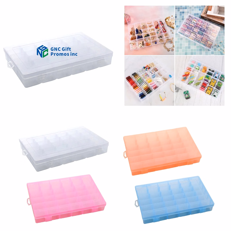 36 Grid Transparent Storage Box