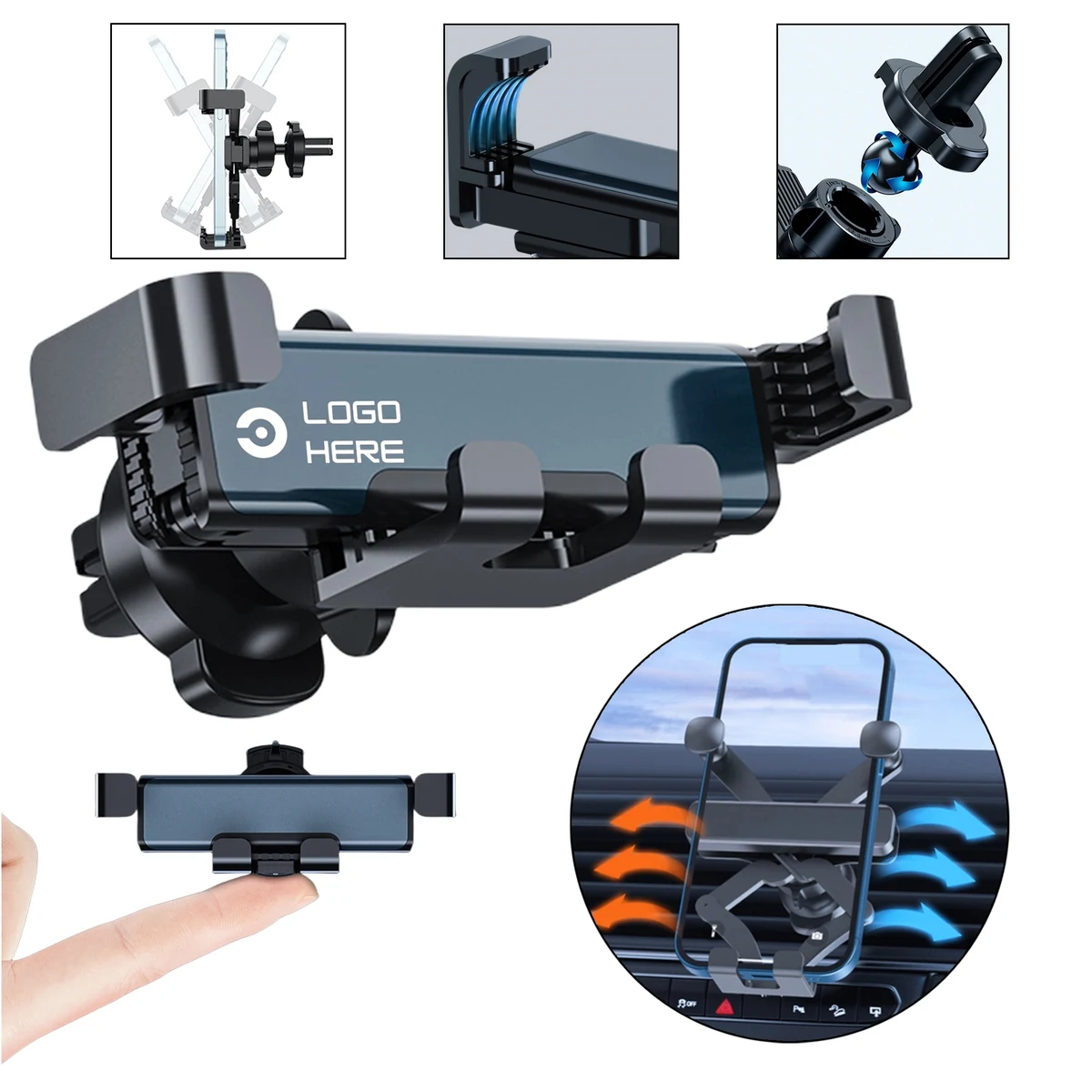 Car Phone Holder Mount 1