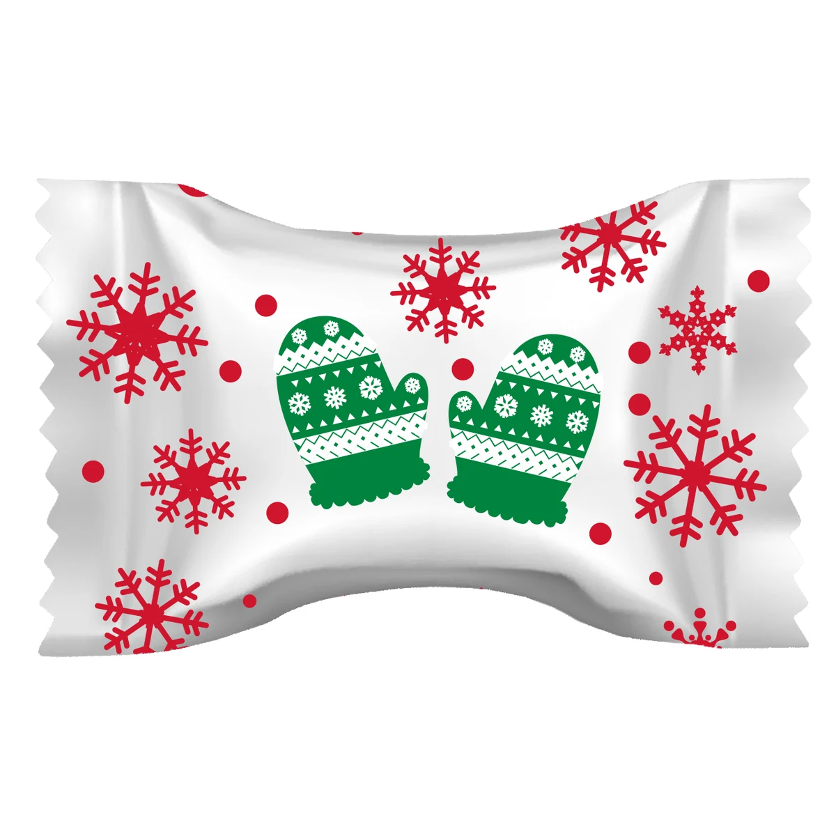 Assorted Fruit Balls in Christmas Assortment Wrappers 1
