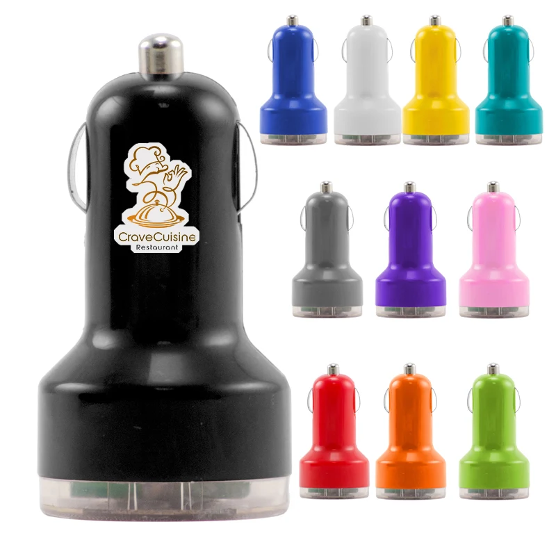 Dual USB Car Charger 1