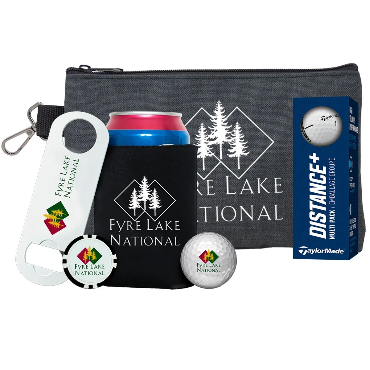 Deluxe Triple Bogey Golf Kit - TaylorMade Golf Balls 1