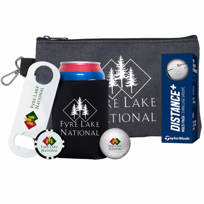 Deluxe Triple Bogey Golf Kit - TaylorMade Golf Balls