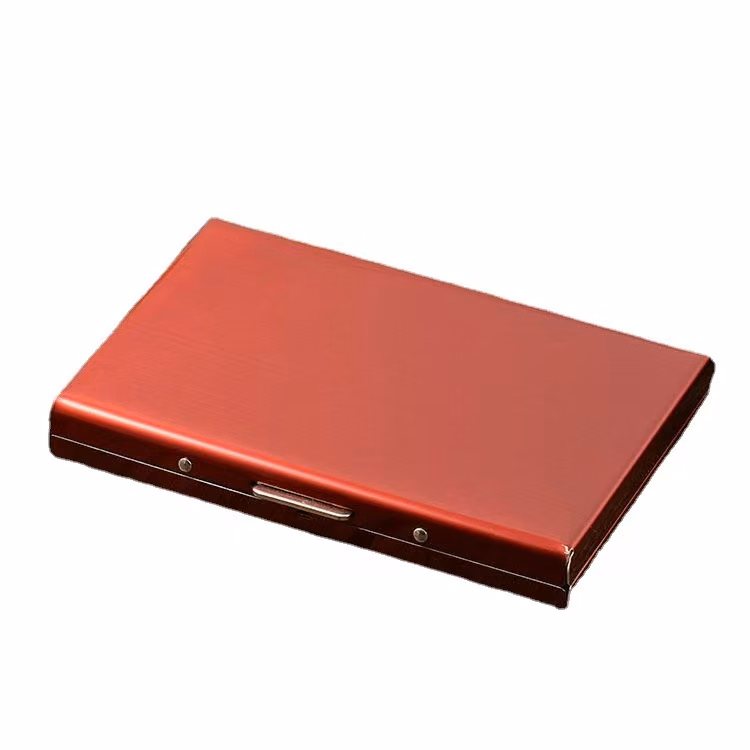 Secure ID Card Holder RFID Protection
