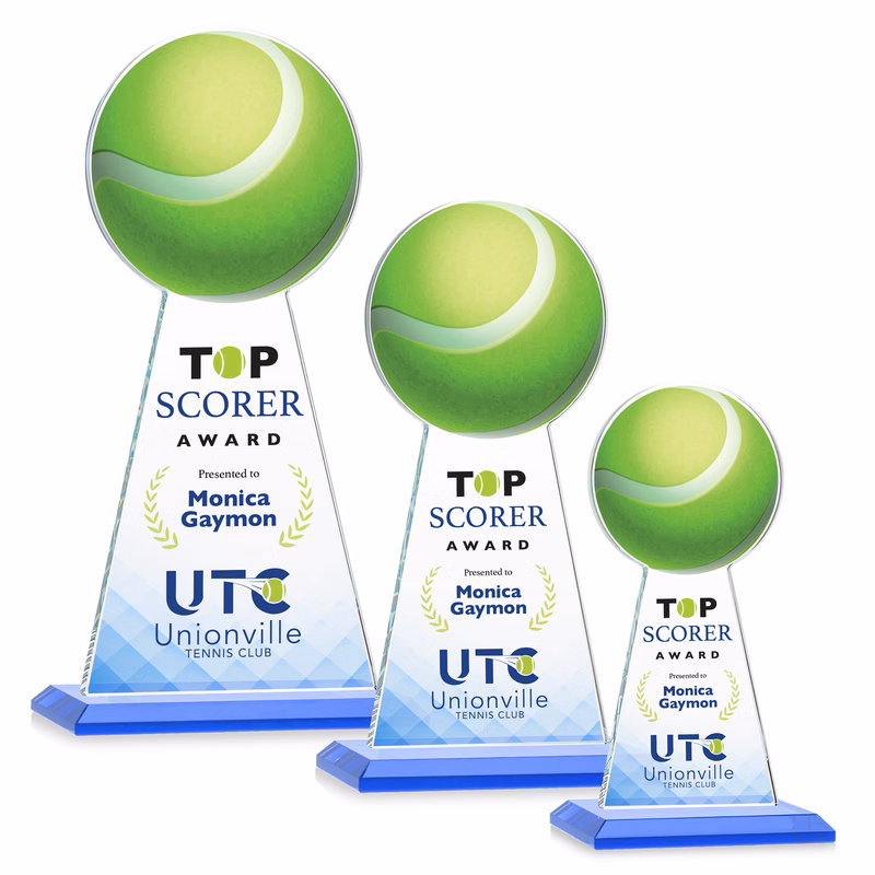 Edenwood Tennis VividPrint™ Award - Sky Blue