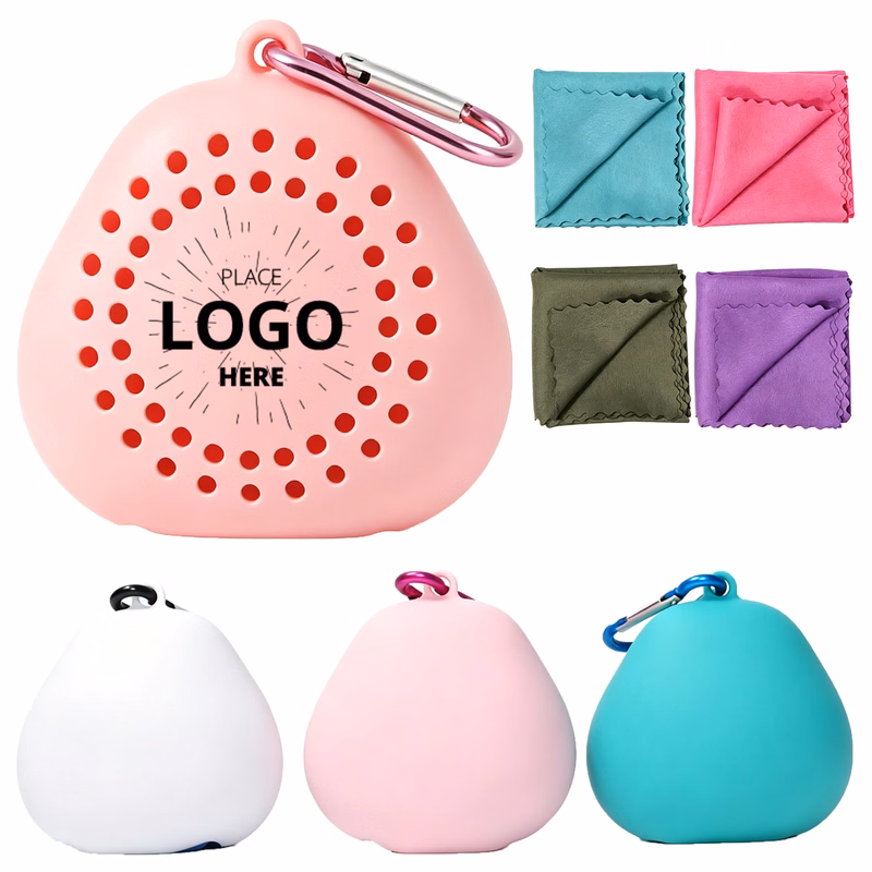 Portable Quick Dry Ice Absorption Sports Towels with Box
